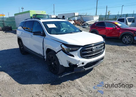 2019 GMC Terrain Sle z USA, uszkodzony, nr VIN 3GKALTEX3KL199218